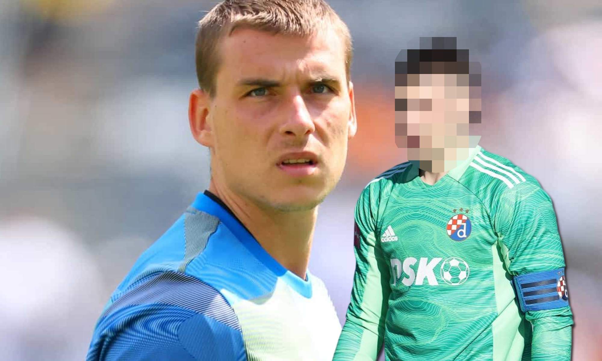 Lunin y otro portero de incógnito
