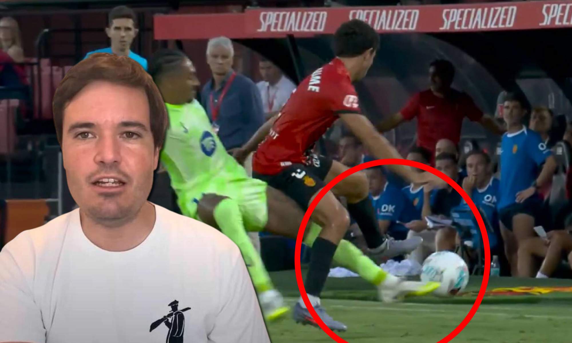 Ramón de Mon y la jugada de Raphinha