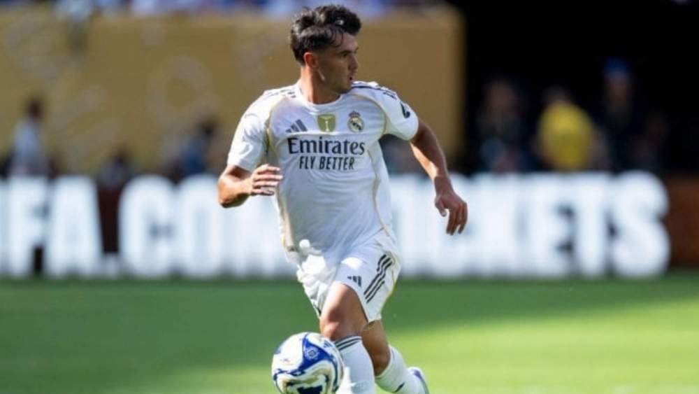 Brahim Díaz durante un partido del Mundial de Clubes Brahim Díaz durante un partido del Mundial de Clubes