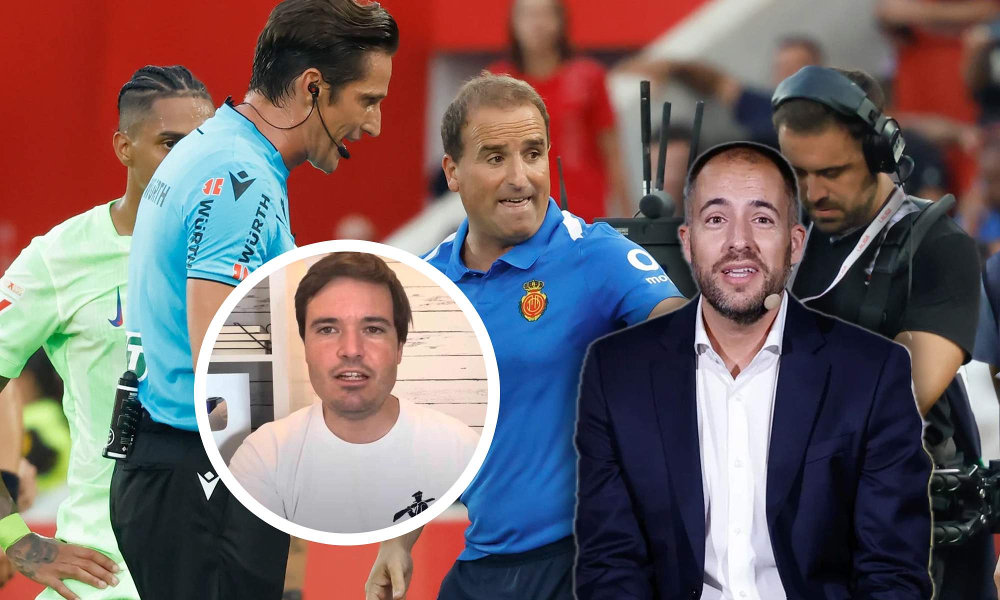 El CTA señala a Munuera Montero tras el escándalo de Son Moix y Ramón de Mon estalla