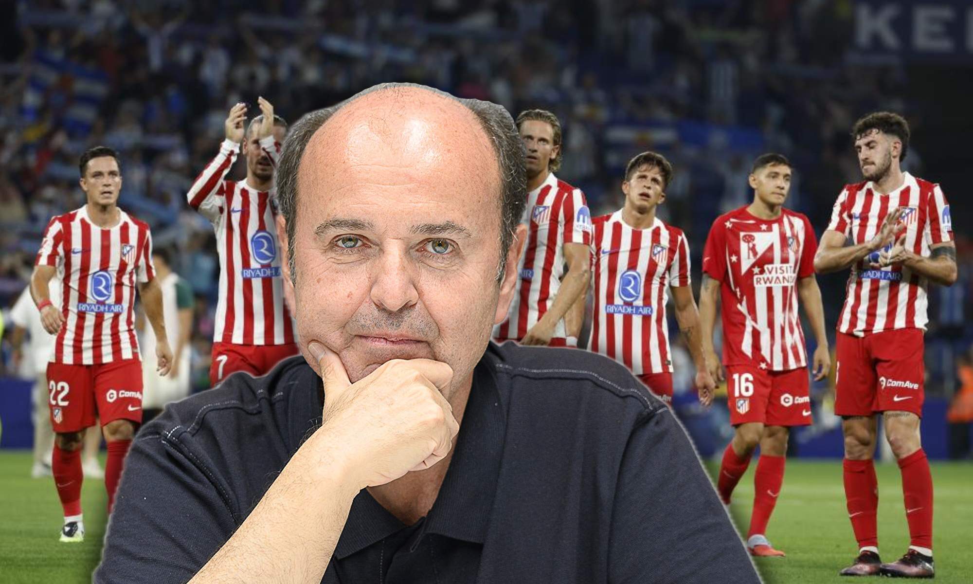 Juanma Rodríguez no se corta y destroza al Atlético en pocas palabras: “Este año sí…”