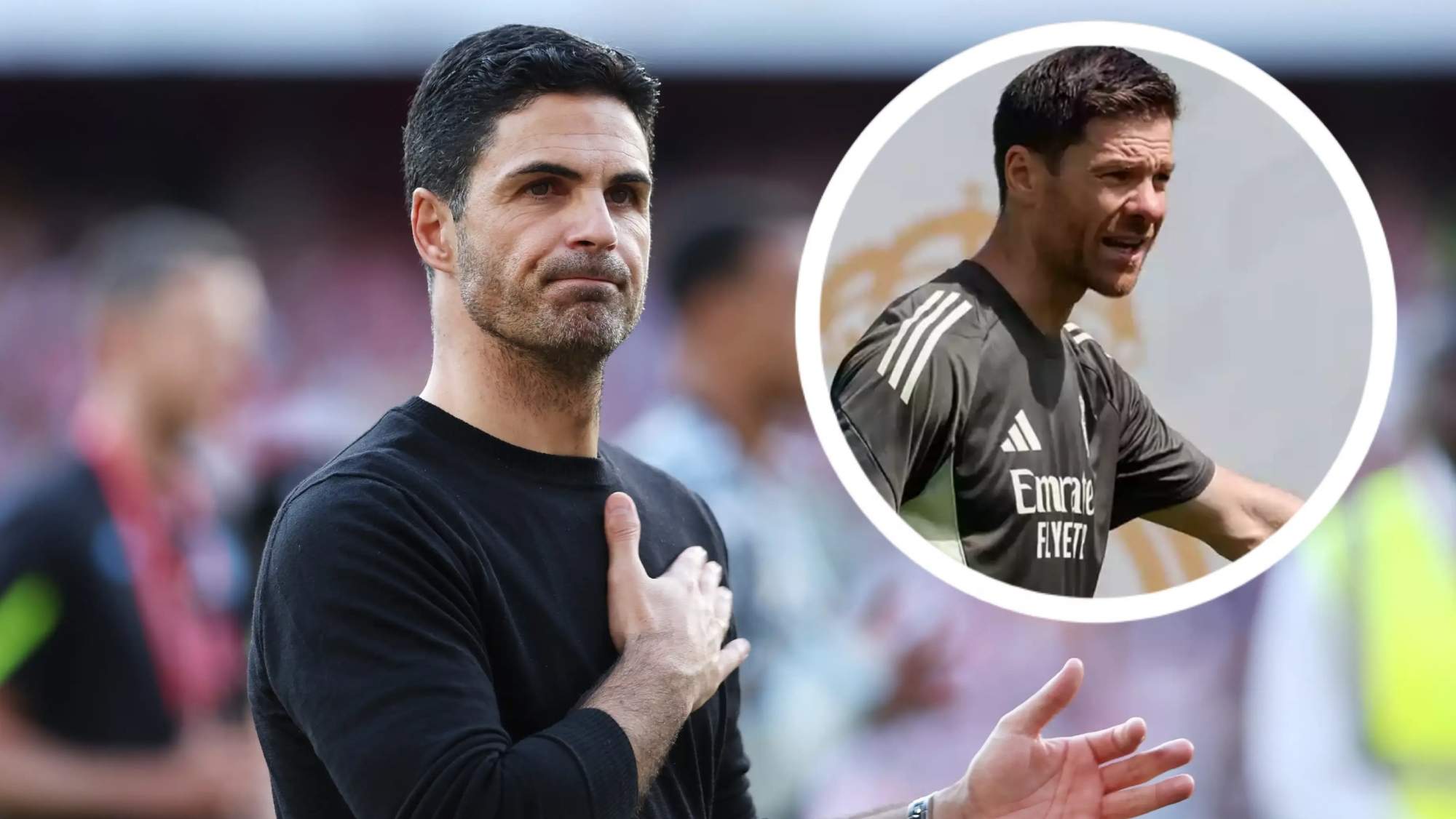 El mensaje de Mikel Arteta a Xabi Alonso antes de arrancar el curso.
