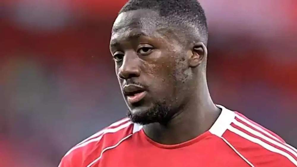 Konaté con el Liverpool Konaté con el Liverpool