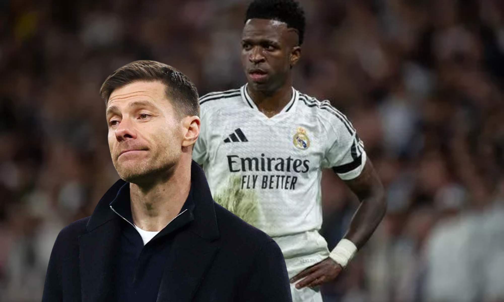 Xabi Alonso y Vinicius Xabi Alonso y Vinicius