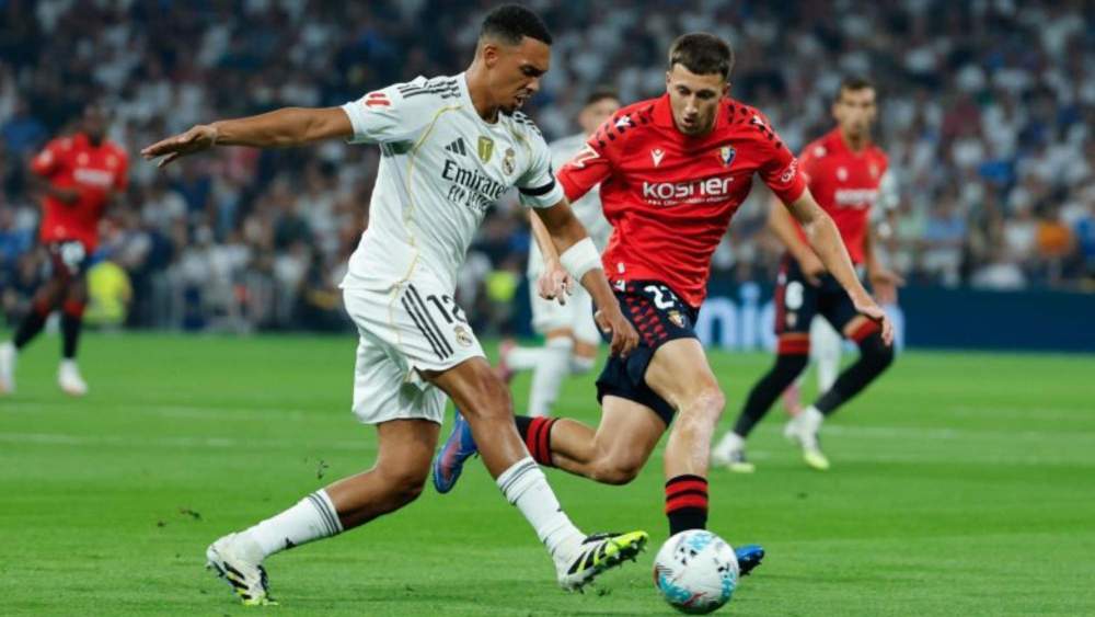 Así fue el primer día de Trent Alexander-Arnold en el Bernabéu. Así fue el primer día de Trent Alexander-Arnold en el Bernabéu.