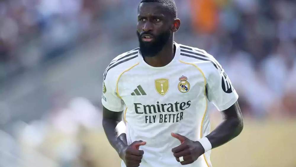 Rüdiger con el Real Madrid en el Mundial de Clubes Rüdiger con el Real Madrid en el Mundial de Clubes