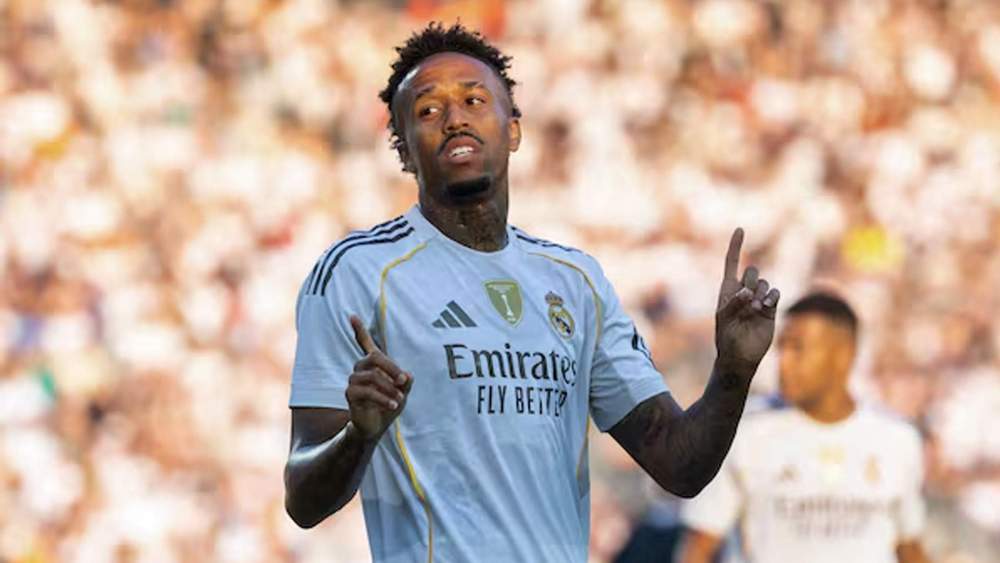 eder militao realmadrid partido