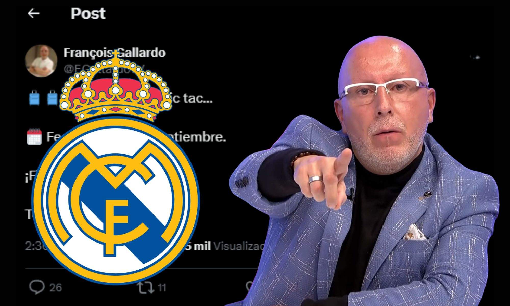 François Gallardó y Real Madrid
