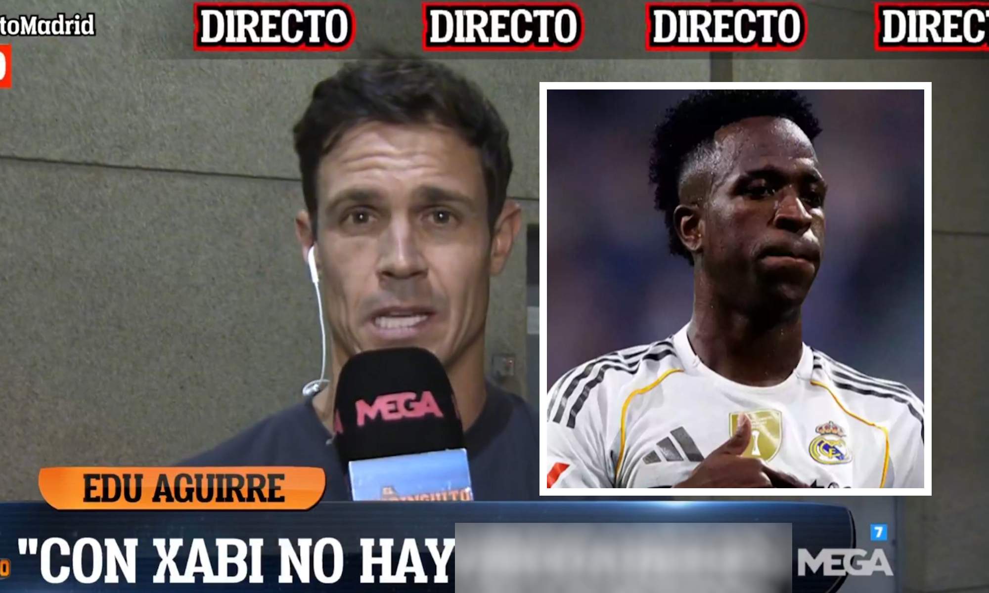 Edu Aguirre y Vinicius