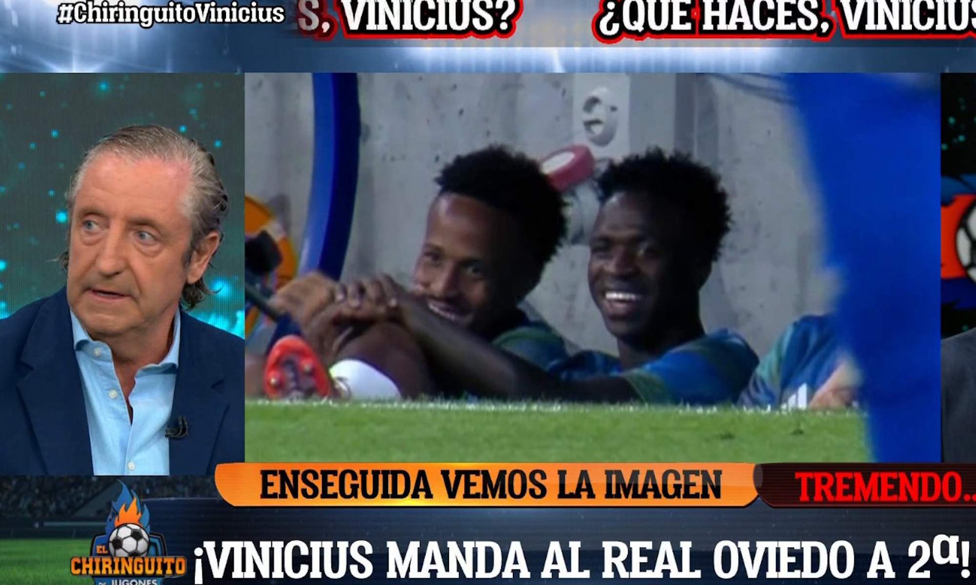 Pedrerol y Vinicius Pedrerol y Vinicius