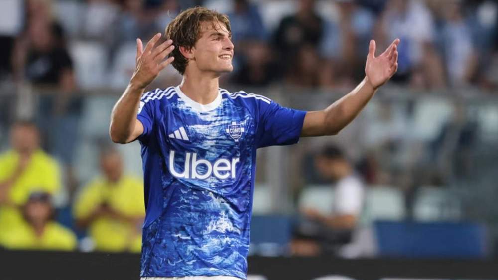 Nico Paz está brillando en el Como y eso ha provocado que tenga varias 'novias' en Europa.