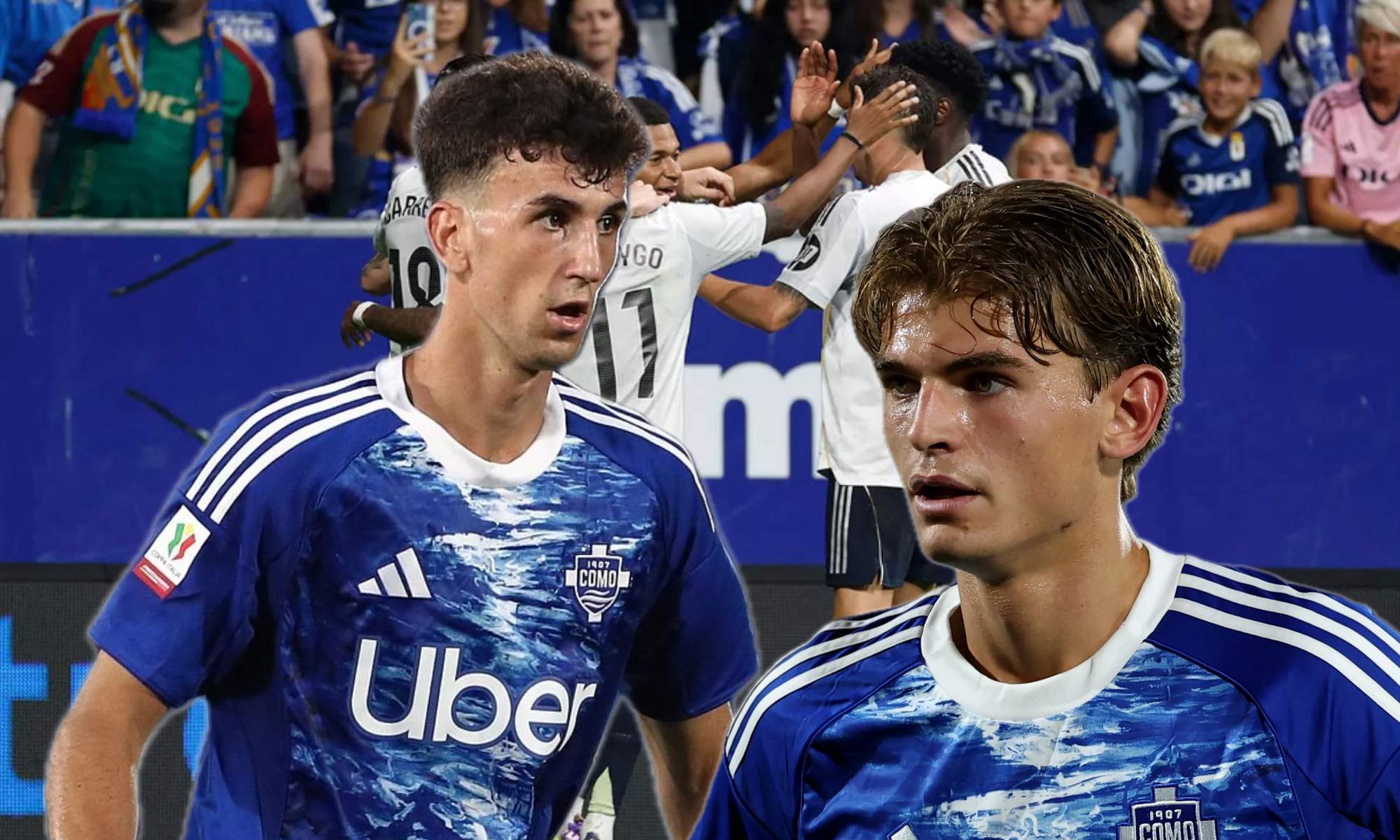 Tras Nico Paz y Jacobo Ramón, el Como viene a por otro madridista
