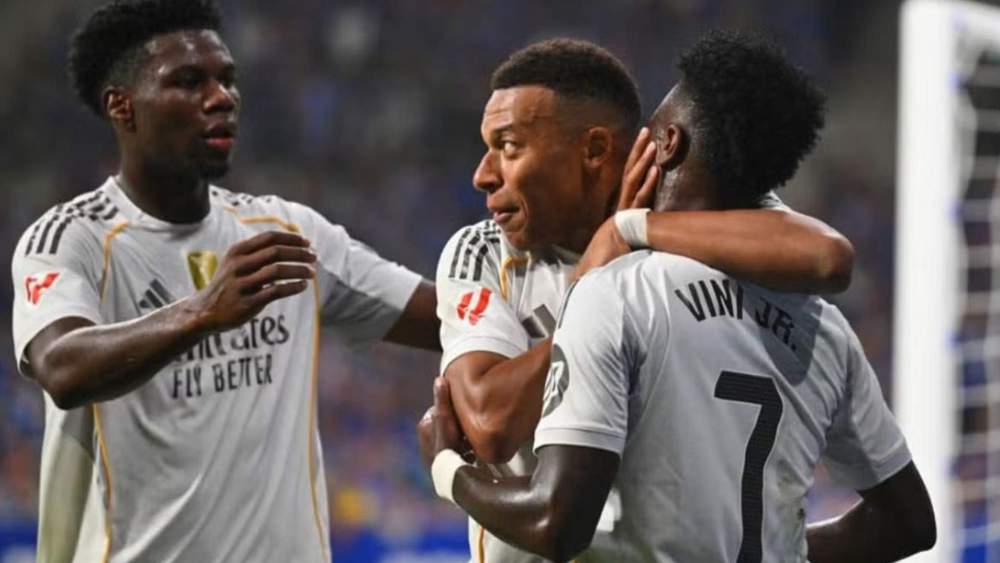 Mbappé sorprende a todos con su respuesta a Vinicius en redes sociales Mbappé sorprende a todos con su respuesta a Vinicius en redes sociales