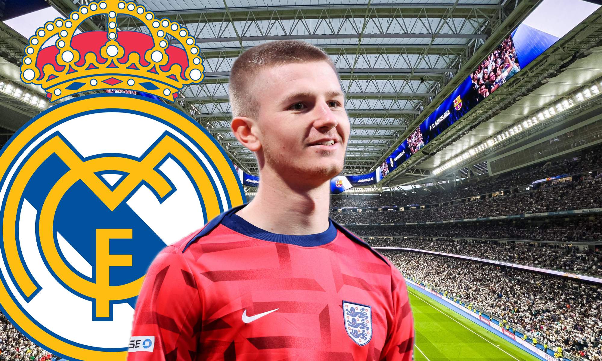 El Real Madrid responde al precio de Wharton, negociación a la vista El Real Madrid responde al precio de Wharton, negociación a la vista
