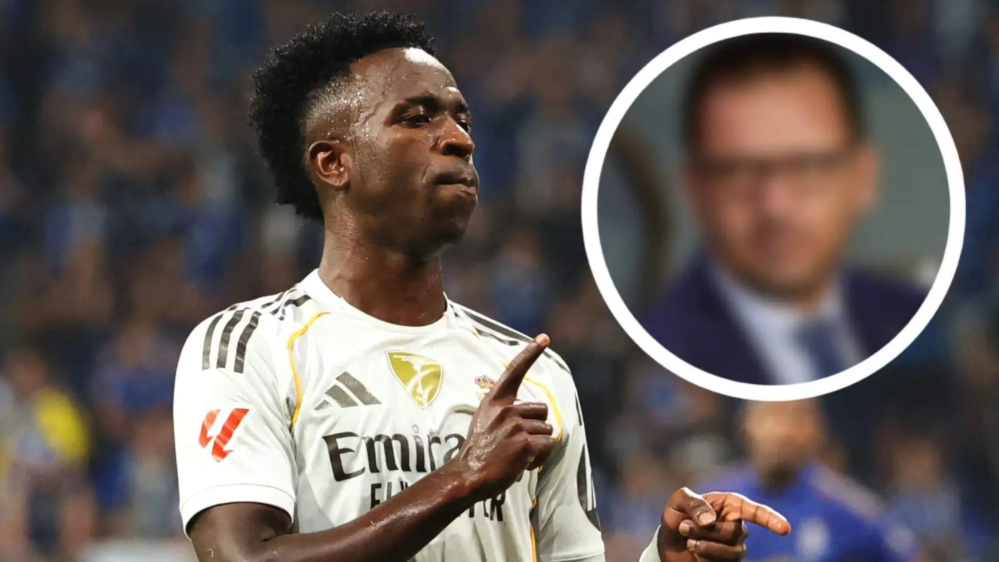 El comentario de una leyenda del Real Madrid sobre Vinícius tras lo sucedido en Oviedo. El comentario de una leyenda del Real Madrid sobre Vinícius tras lo sucedido en Oviedo.