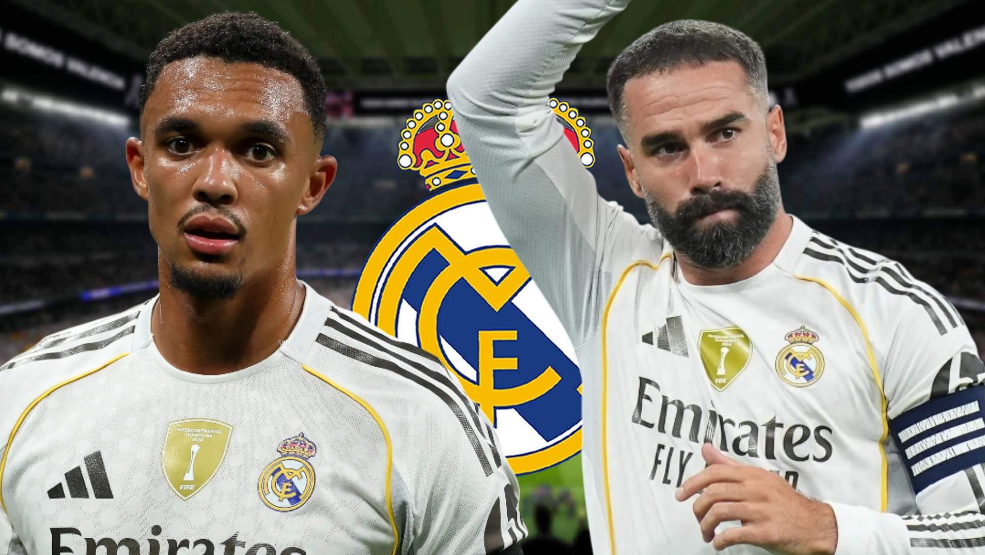 Dani Carvajal asume el reto de la banda derecha del Real Madrid.