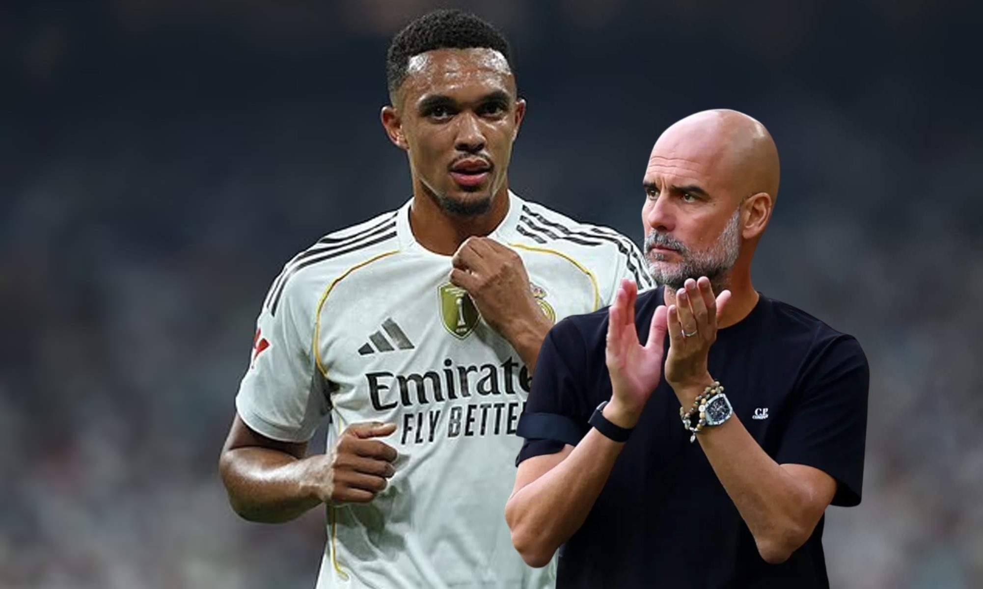 Guardiola quiere el fichaje de Alexander-Arnold en enero Guardiola quiere el fichaje de Alexander-Arnold en enero