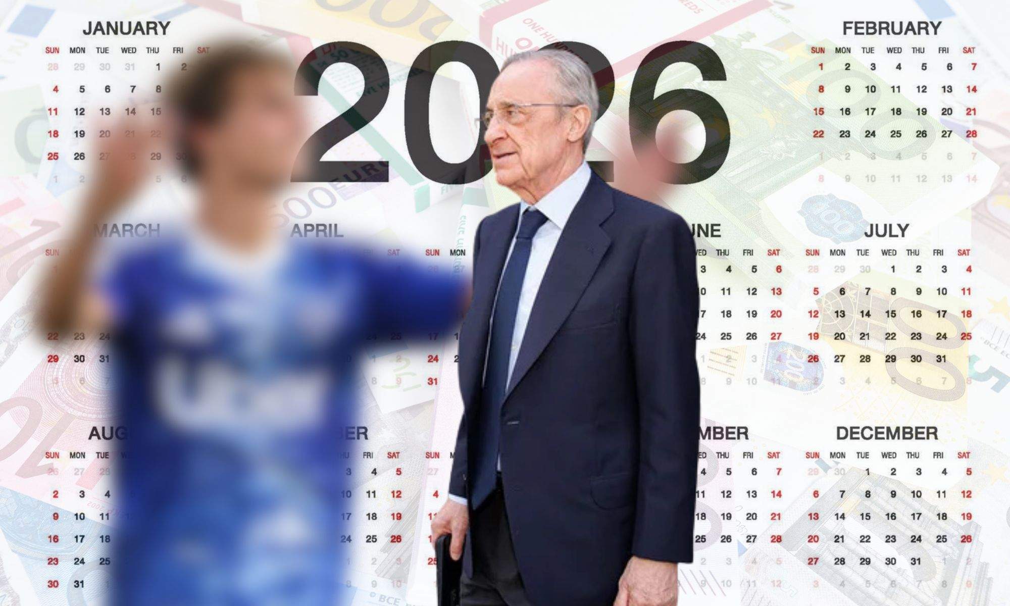 Nico Paz y Florentino Pérez