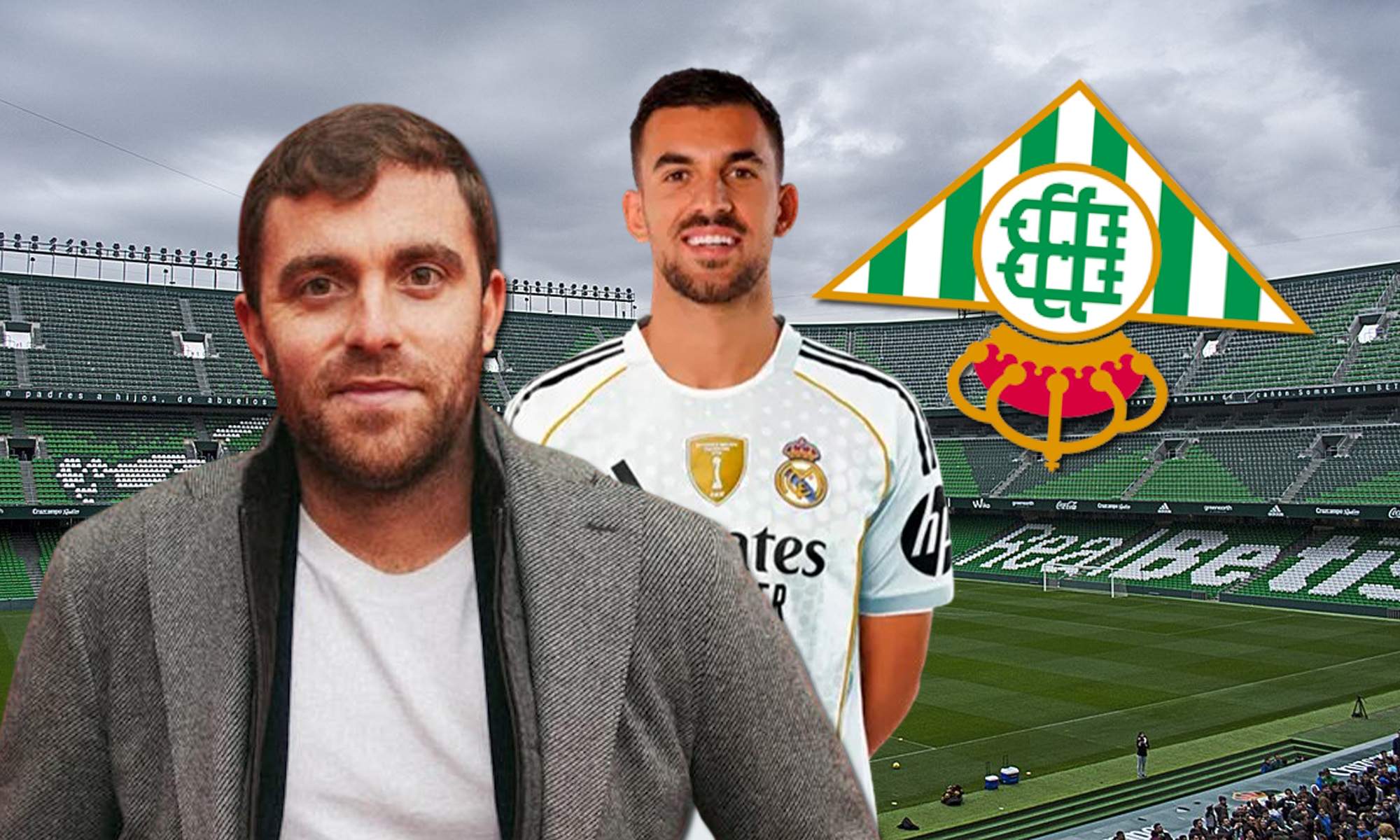 Fabrizio Romano, Ceballos y escudo del Betis