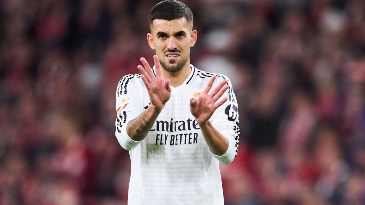 Dani Ceballos con el Real Madrid Dani Ceballos con el Real Madrid