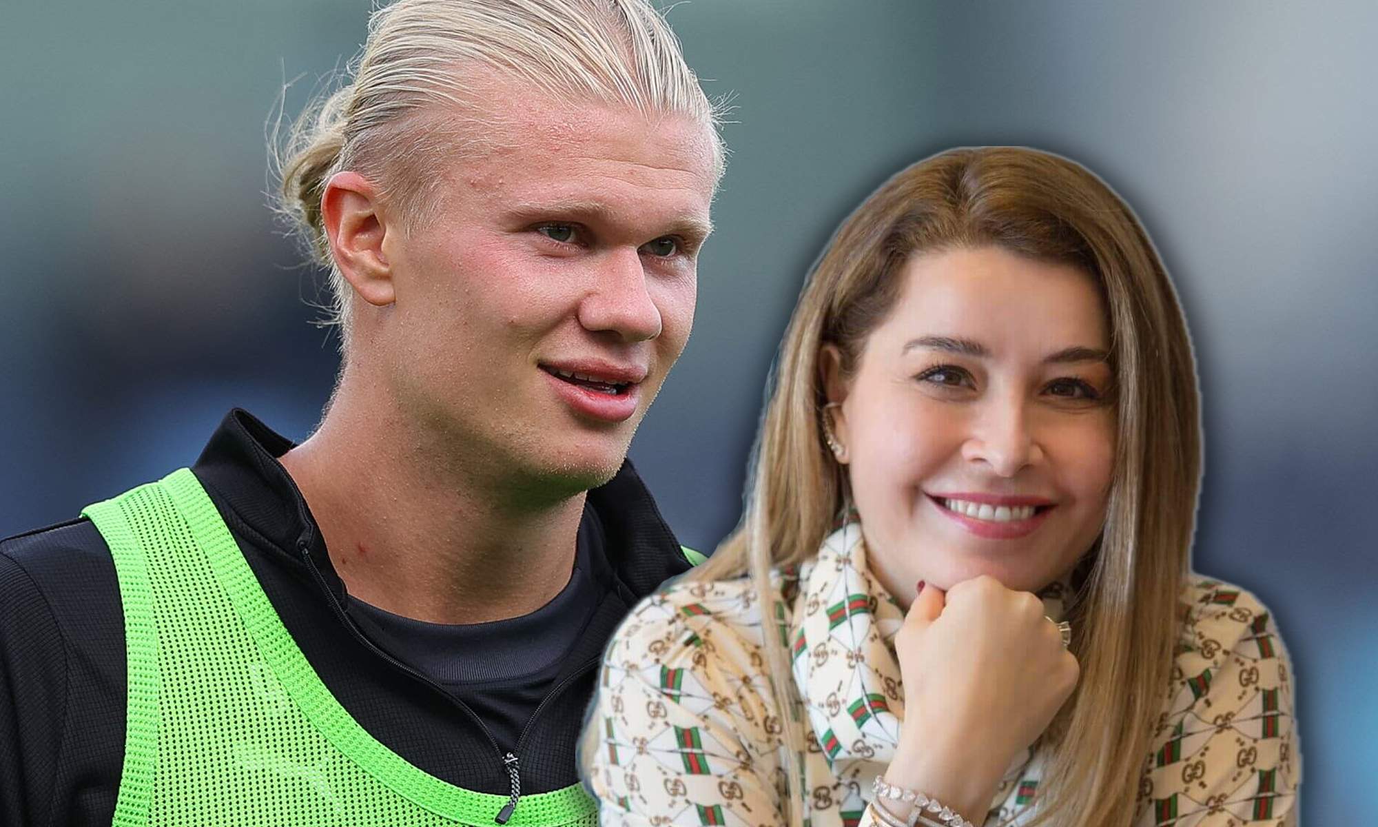 Rafaela Pimenta, agente de Haaland, confirma el interés del Real Madrid