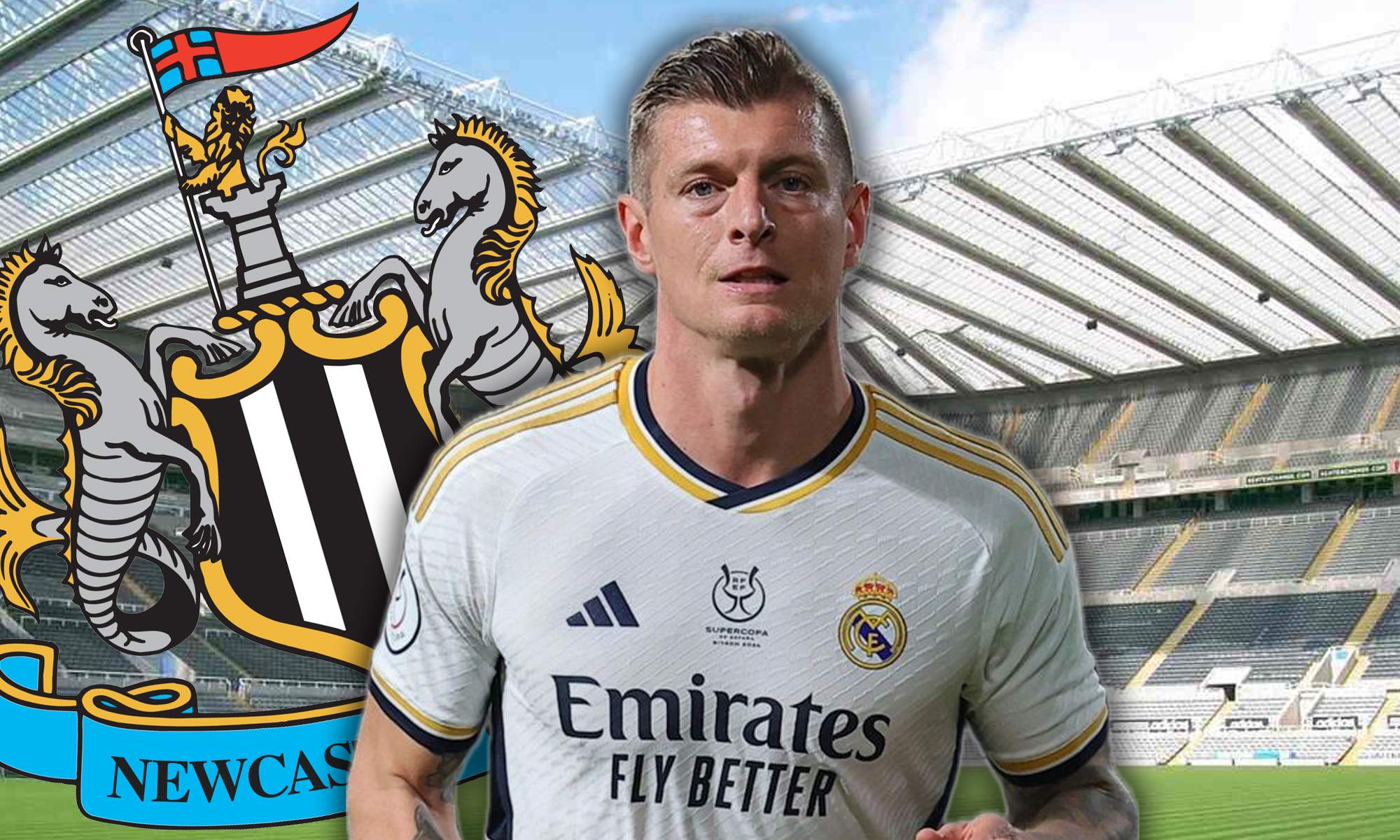Kroos anuncia su 'fichaje' por el Newcaslte: "Voy a firmar..."