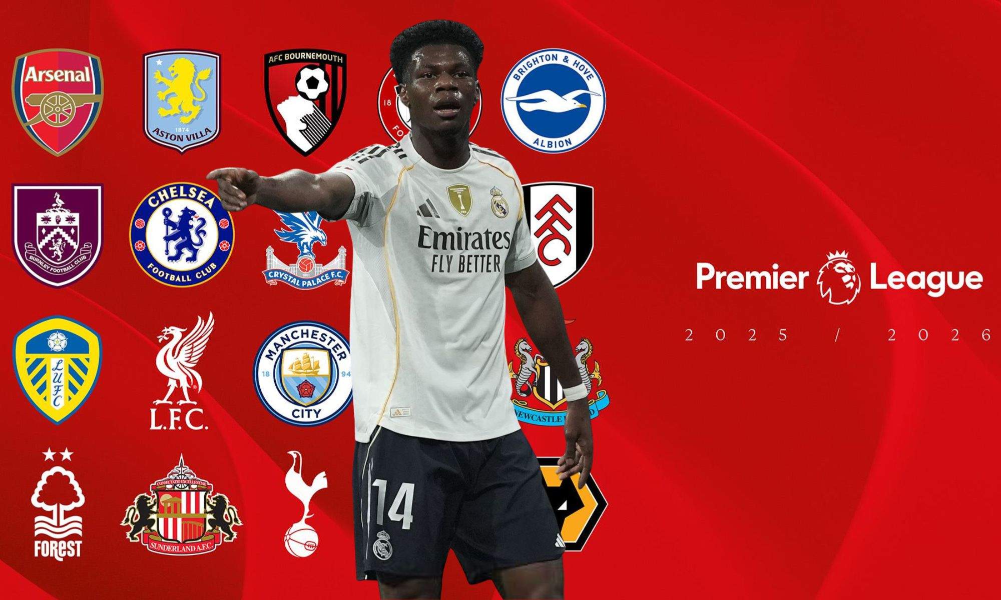Premier League y Tchouameni