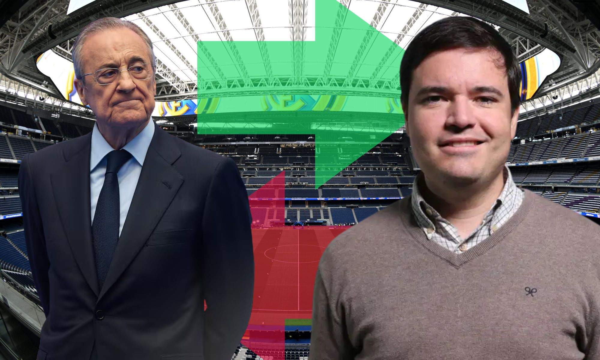 Florentino Pérez y Ramón de Mon
