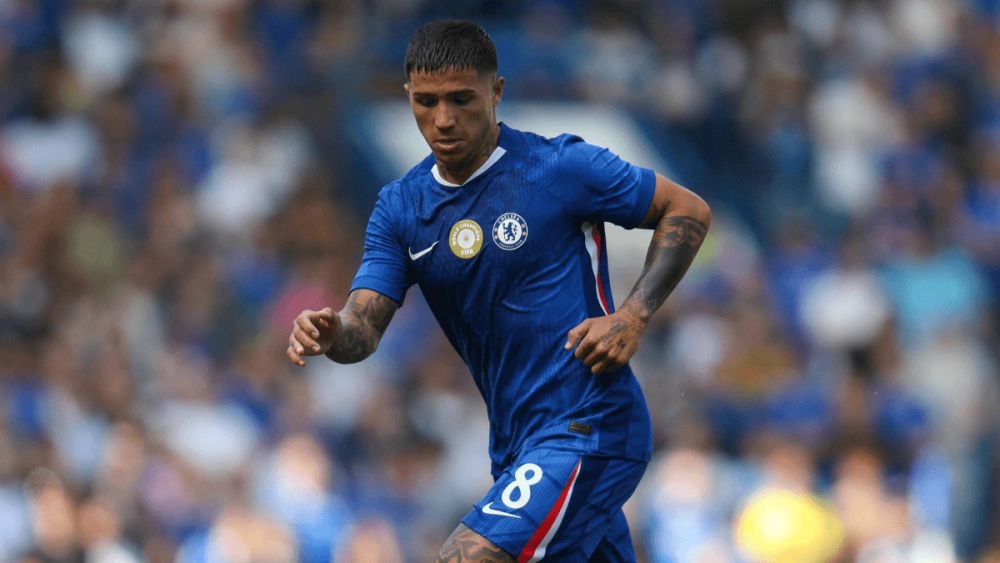 Enzo Fernández en el Mundial de Clubes