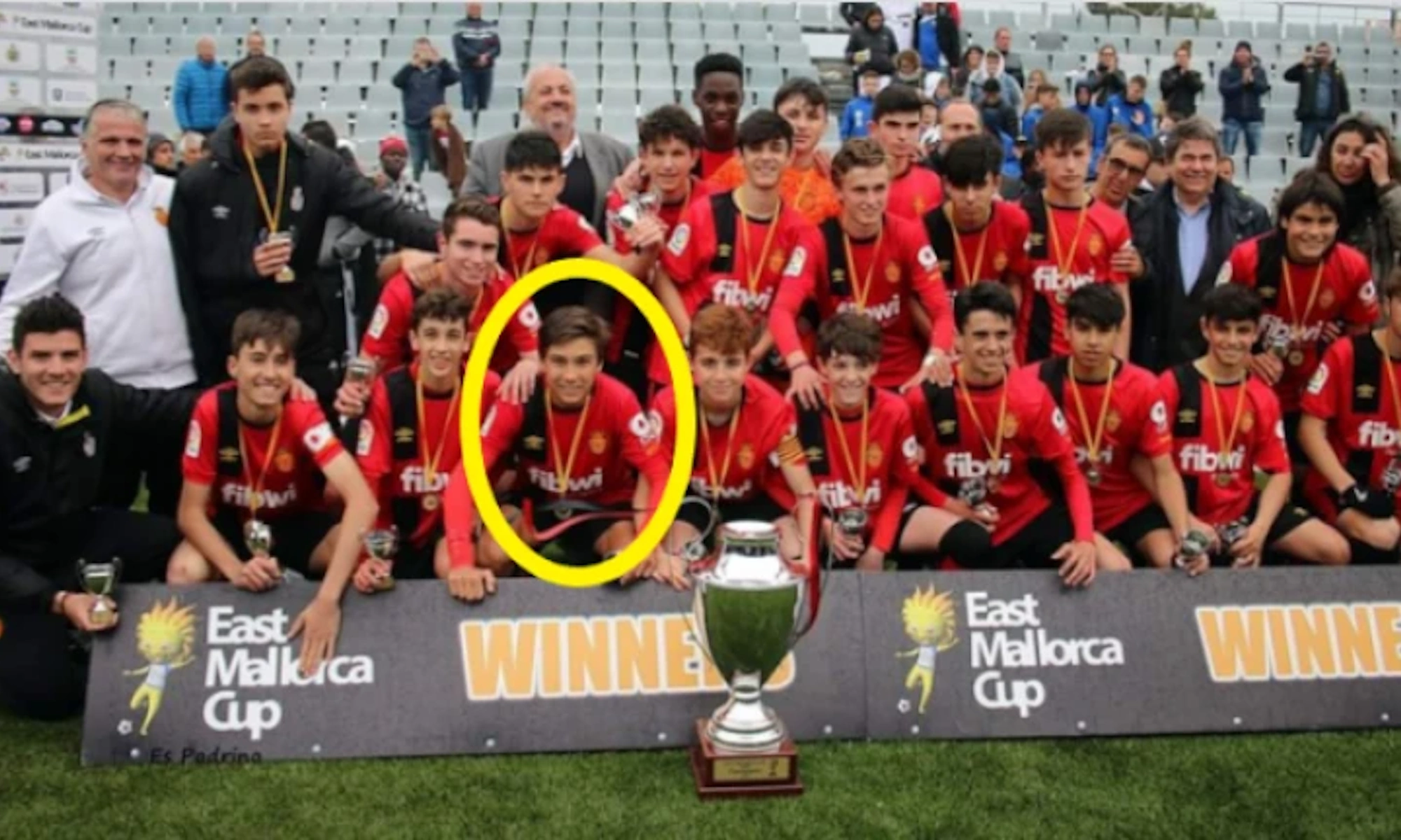 Gonzalo García en el Mallorca