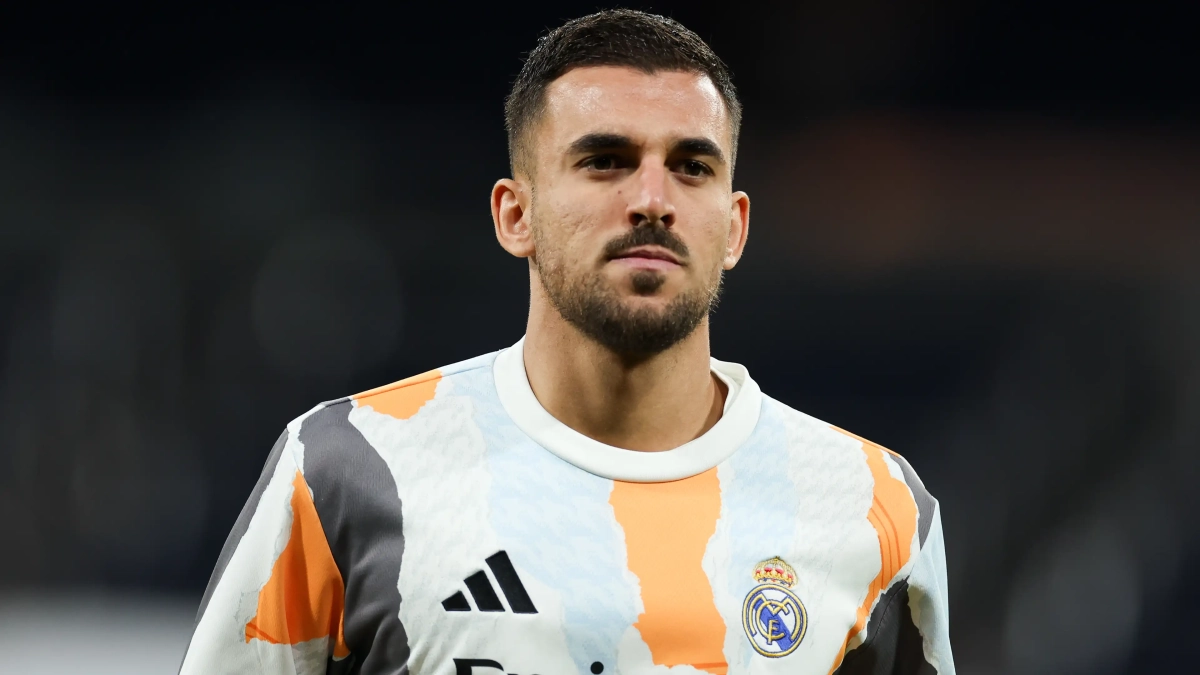 Dani Ceballos con el Real Madrid Dani Ceballos con el Real Madrid