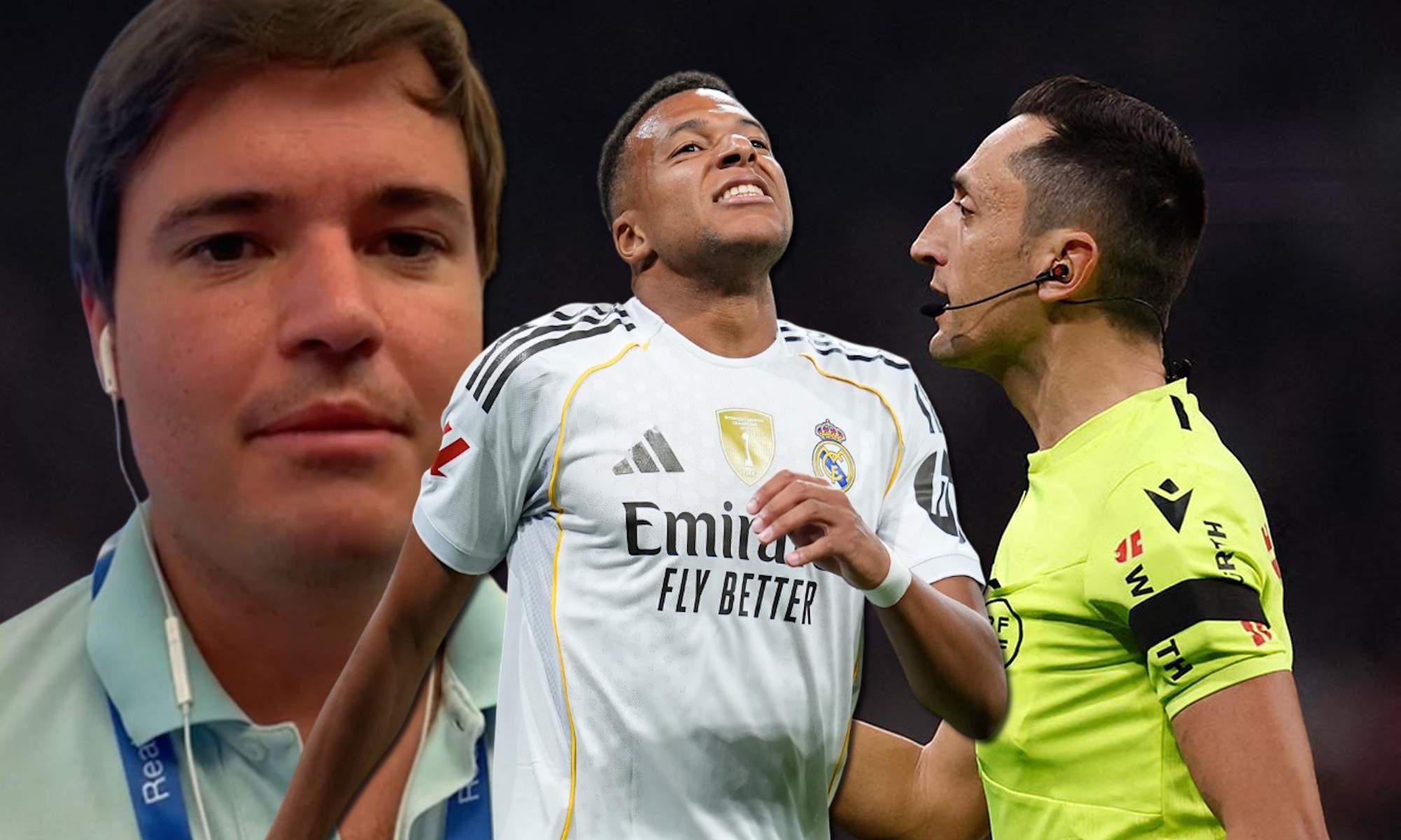 Sánchez Martínez, Mbappé y Ramón de Mon