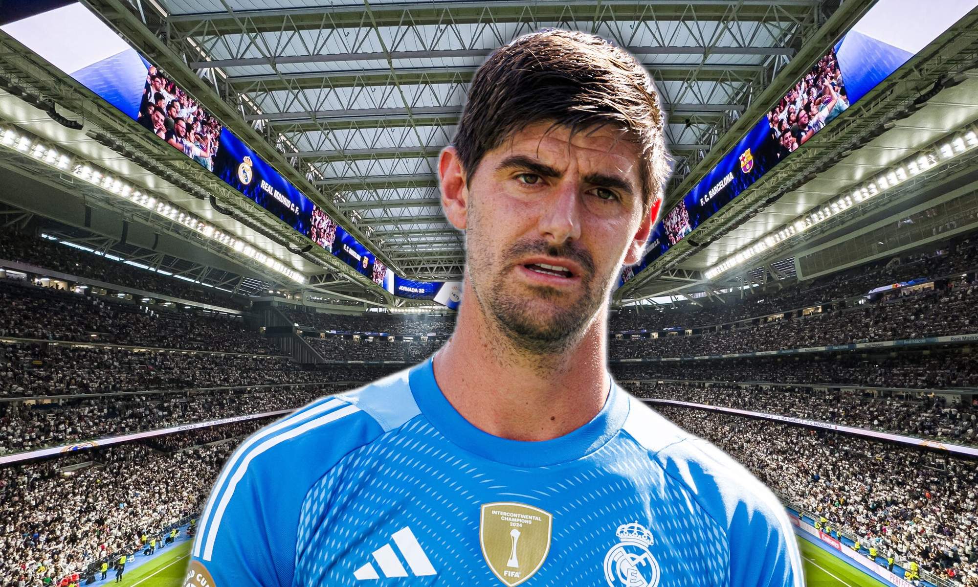 Courtois lanza un aviso al madridismo, ya habla sobre su retirada