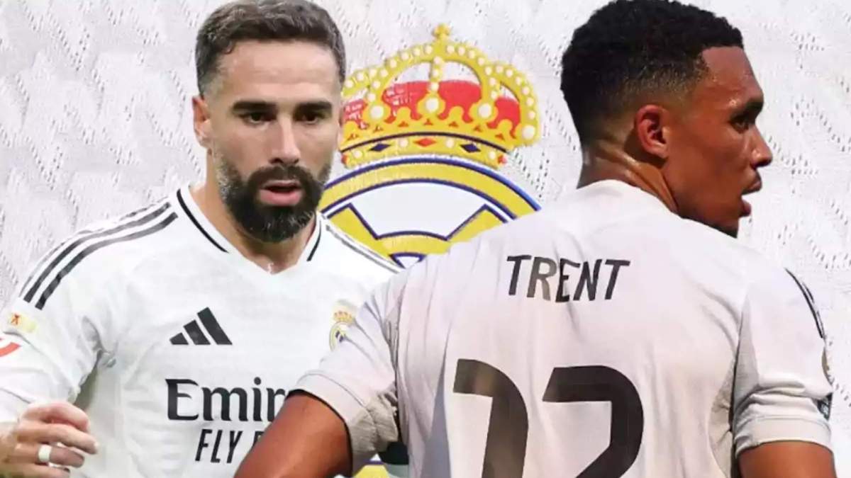 Dani Carvajal y Trent Dani Carvajal y Trent