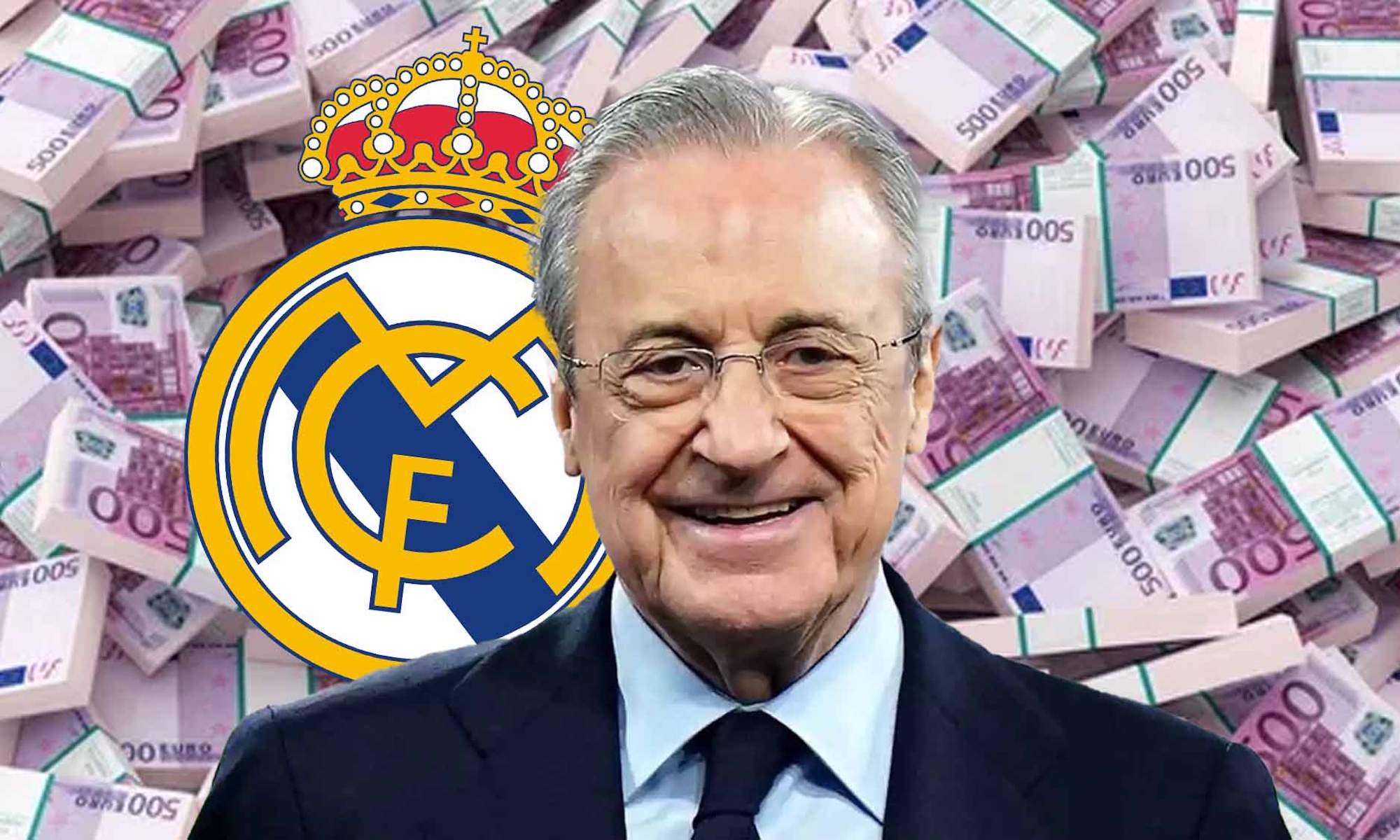 180 ‘kilos’ por este crack del Real Madrid, última oferta sobre la mesa