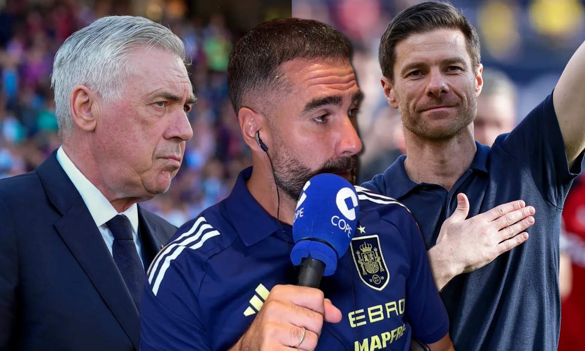 xabi ancelotti carvajal