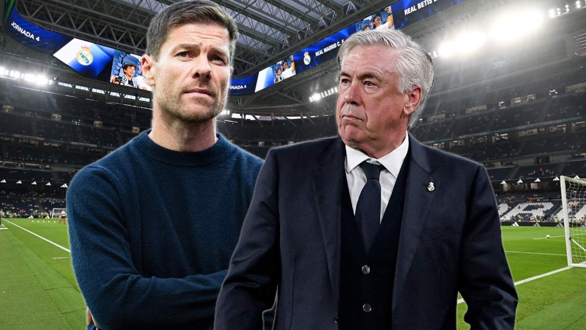Xabi Alonso y Ancelotti Xabi Alonso y Ancelotti