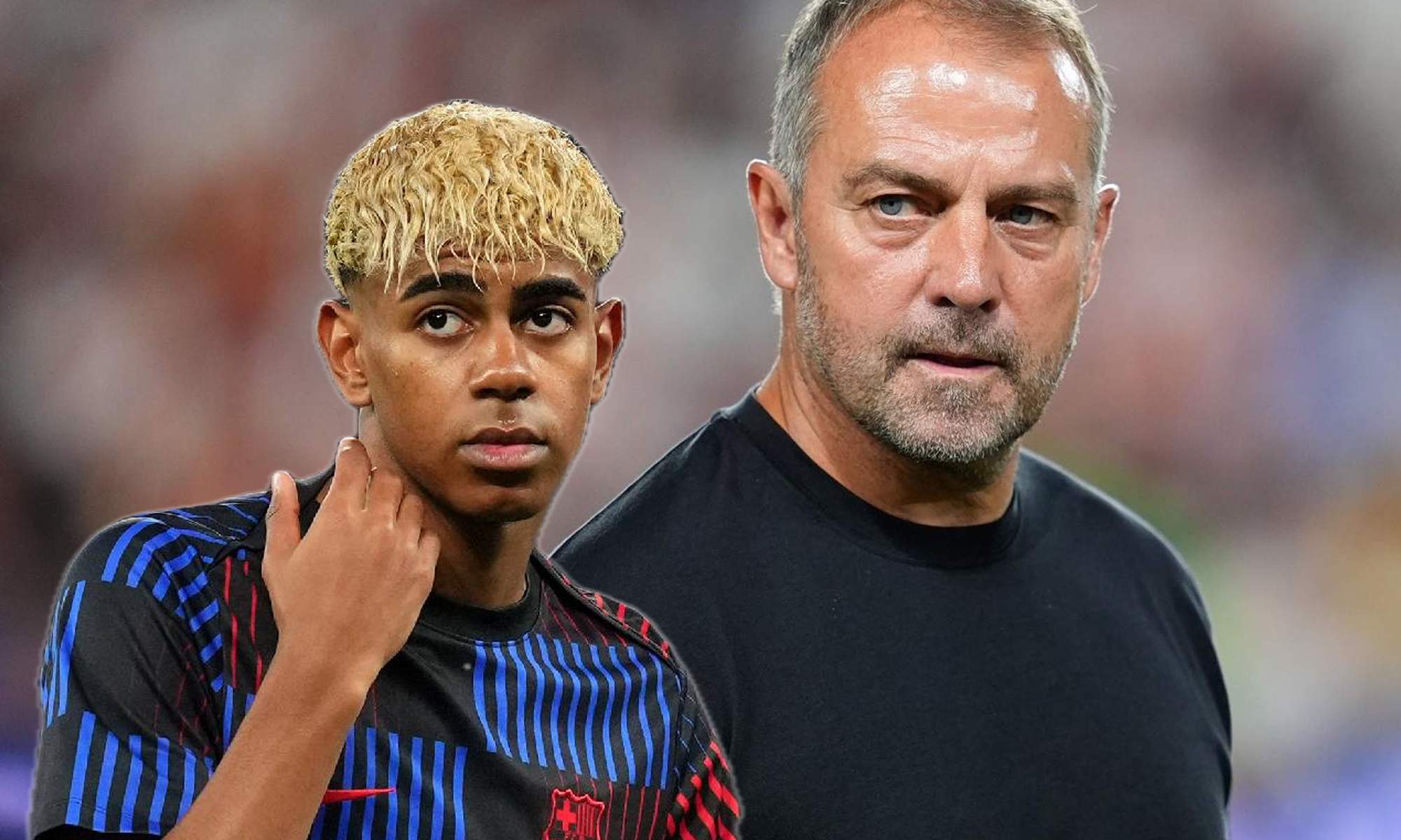 El vestuario del Barça, un polvorín: Lamine Yamal 'ataca' a su entrenador en directo
