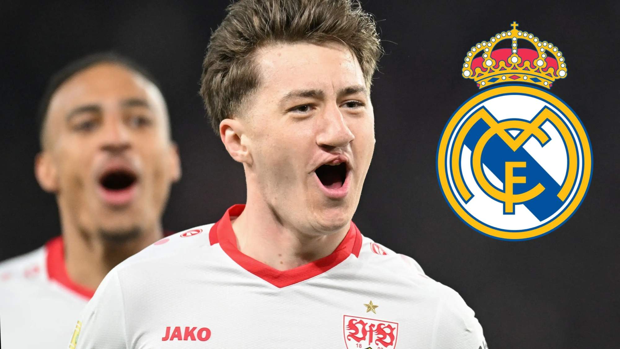 El mensaje de Angelo Stiller que le pone en el punto de mira del Real Madrid.