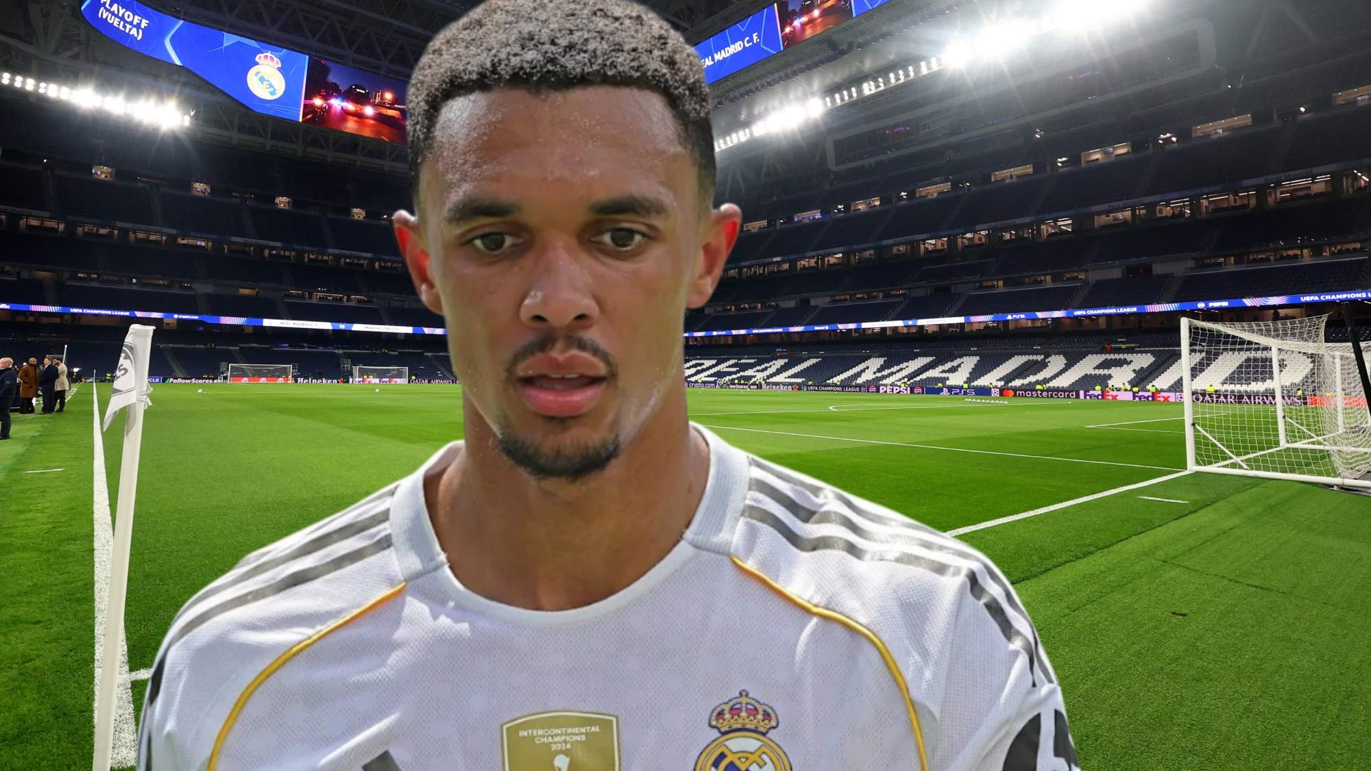 Las palabras tan destacadas de Trent Alexander-Arnold sobre el Bernabéu. Las palabras tan destacadas de Trent Alexander-Arnold sobre el Bernabéu.