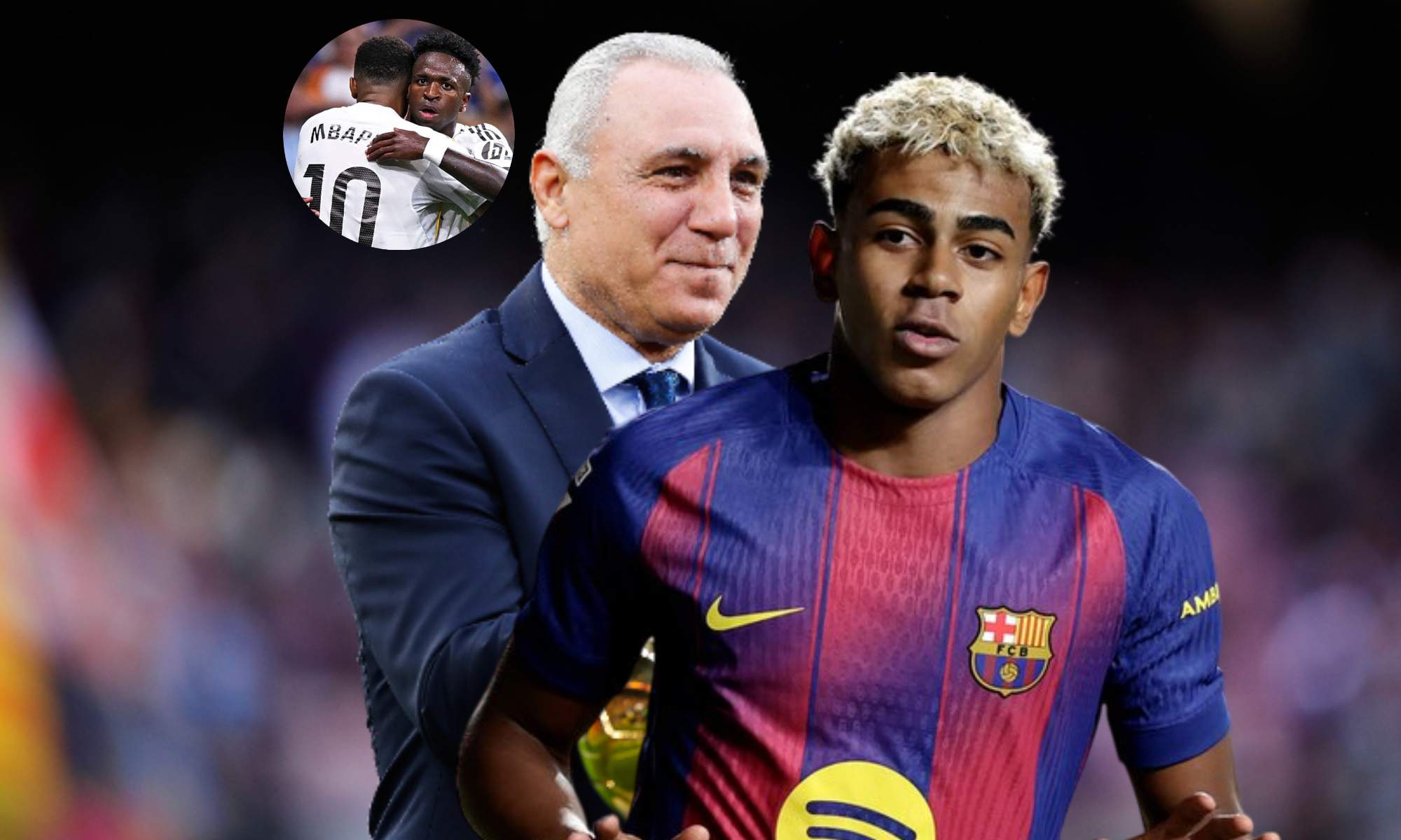 Stoichkov ensalza a Lamine Yamal y se olvida de Mbappé y Vinicius