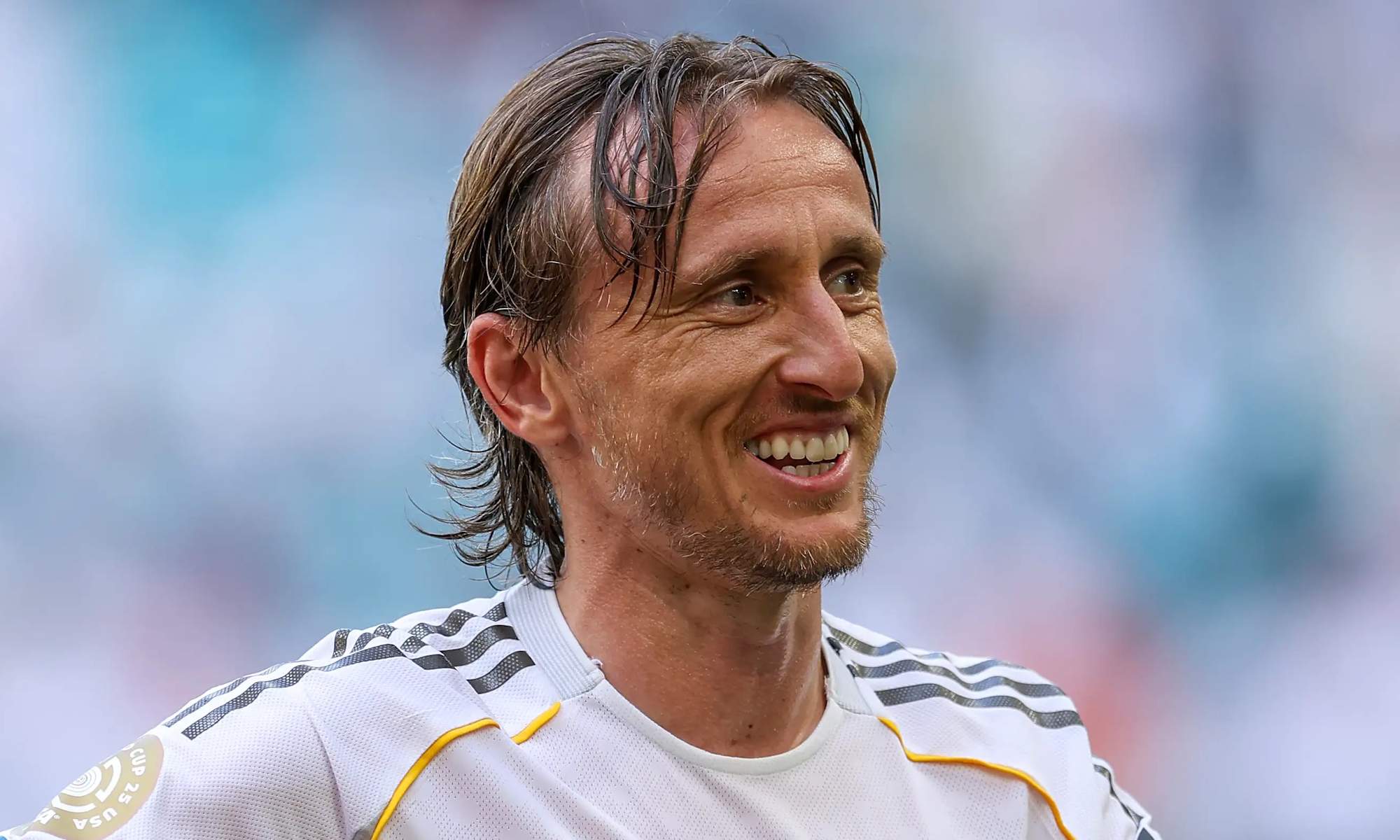 Modric contento con el Real Madrid
