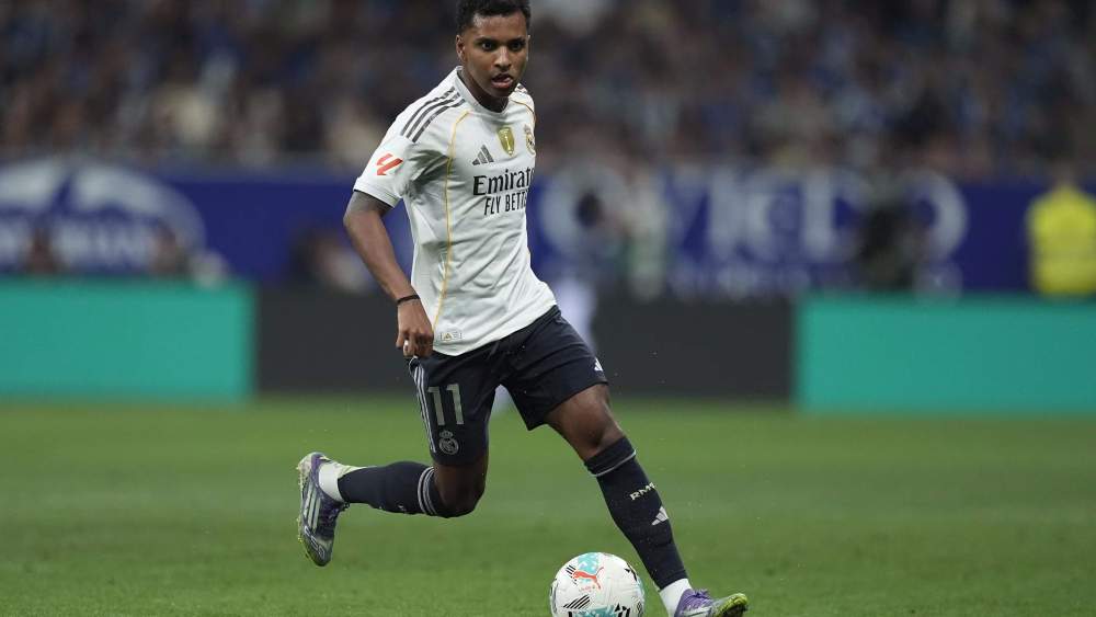 Rodrygo con el Real Madrid esta temporada