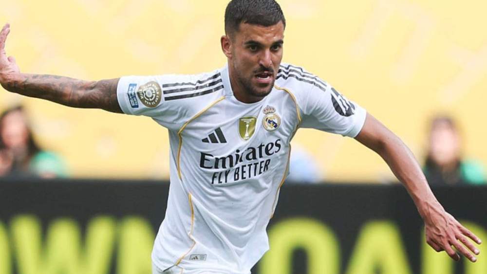 Dani Ceballos durante un partido del Mundial de Clubees Dani Ceballos durante un partido del Mundial de Clubees