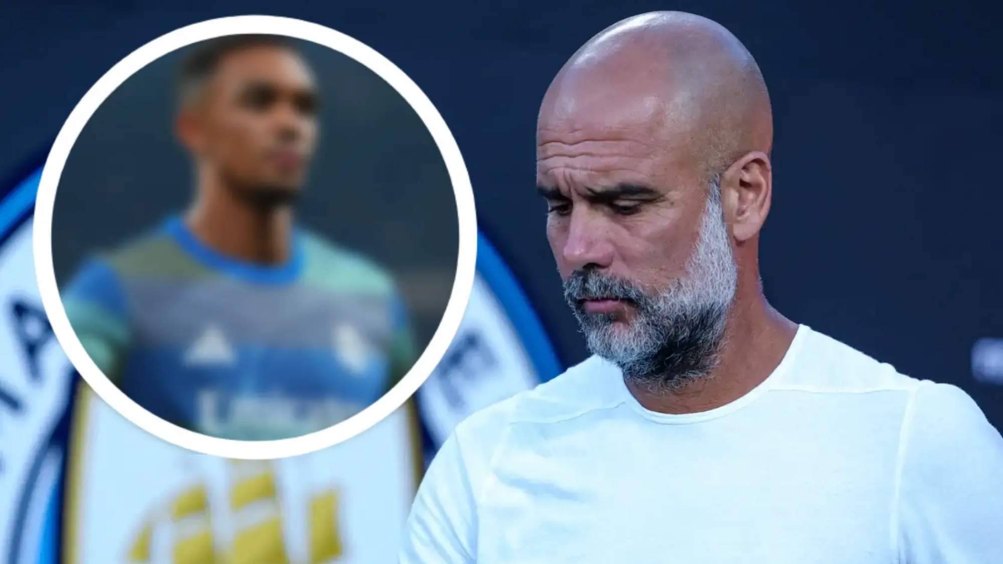 Pep Guardiola se vuelve a fijar en otro jugador del Real Madrid.