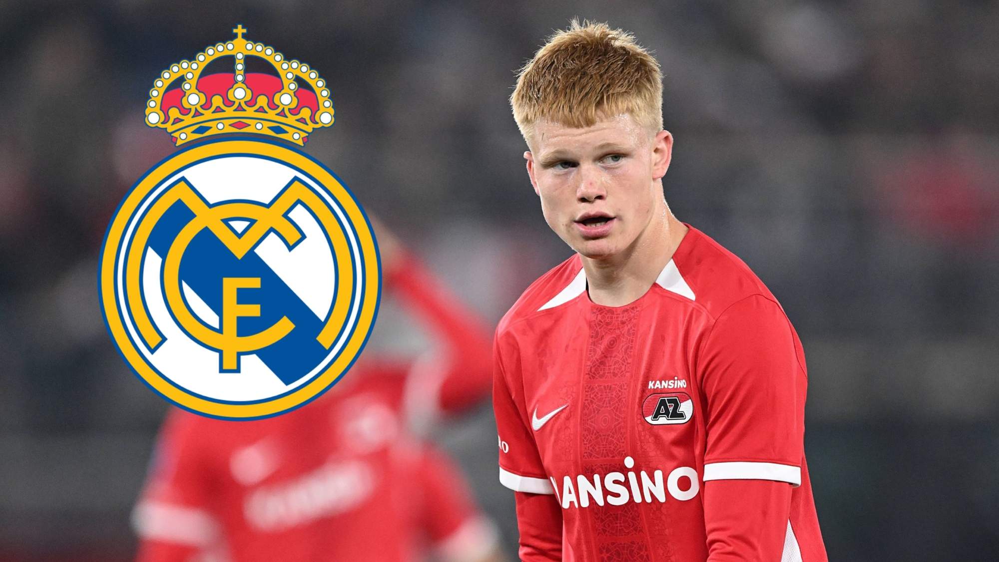 Así juega Kees Smit, uno de los posibles fichajes del Real Madrid.