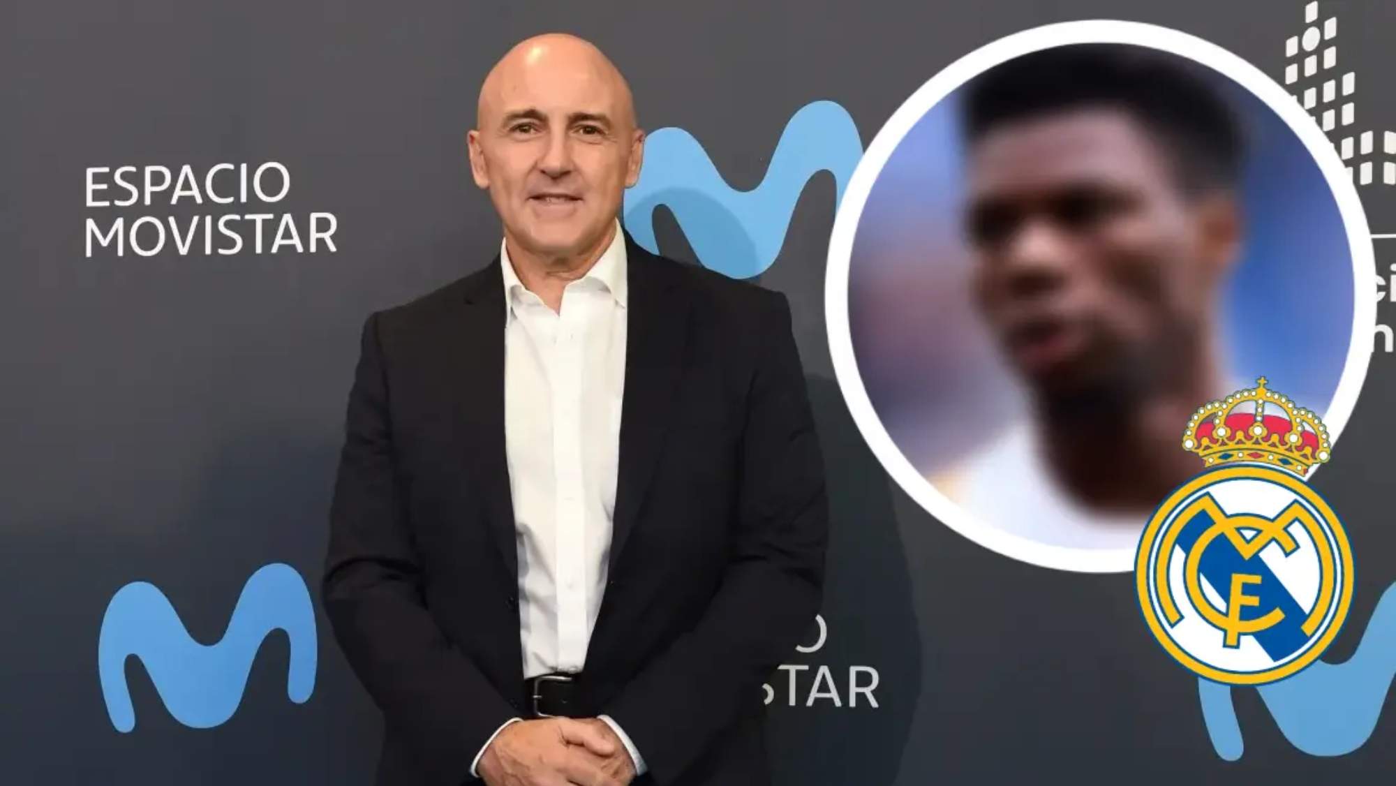 El jugador del Real Madrid que ha destacado Julio 'Maldini' en su último vídeo.