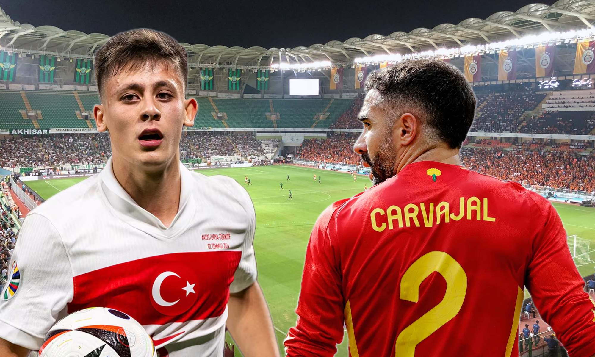 El serio aviso de Güler a Carvajal antes del Turquía - España: “Muy duro…”