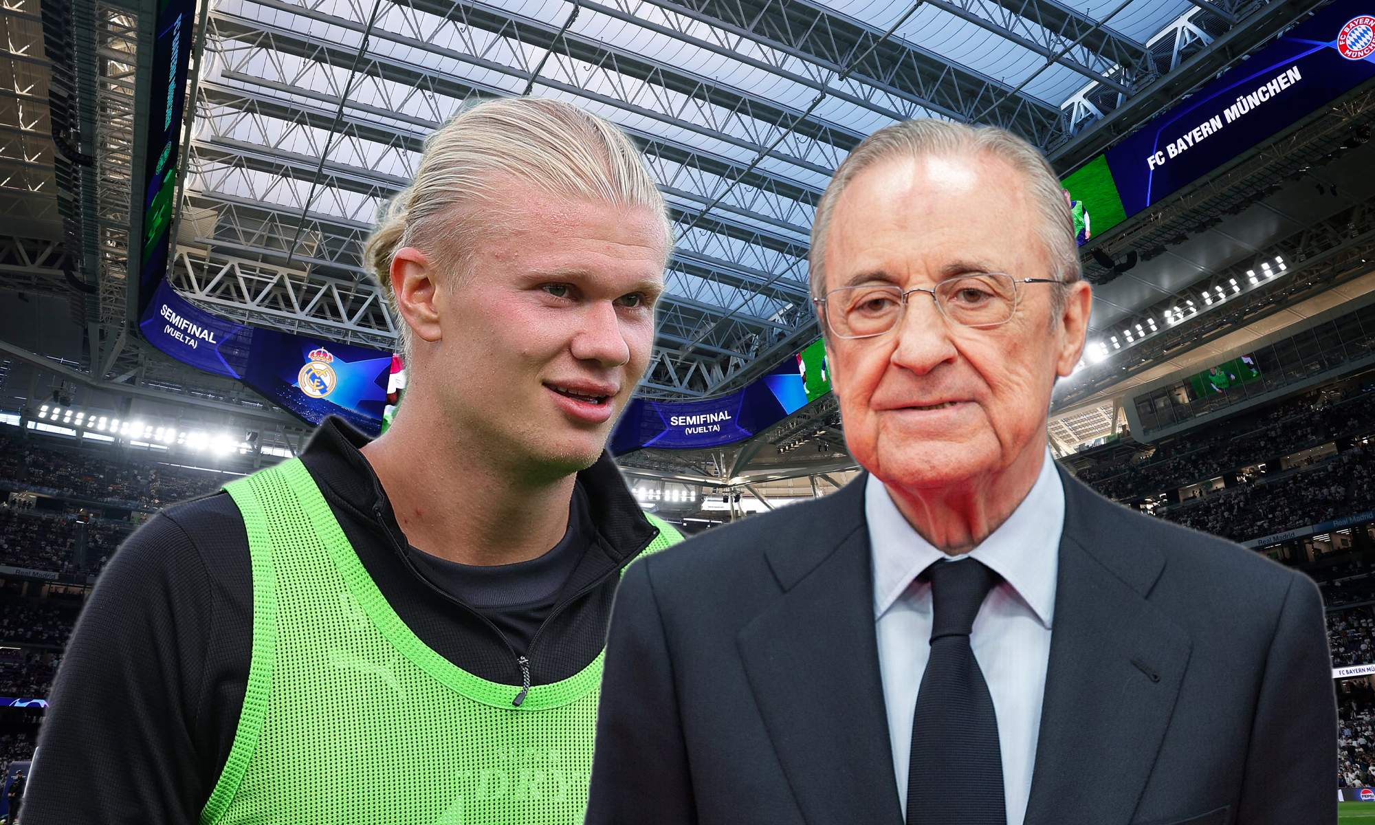 Haaland, contactado por el Real Madrid, primeros pasos para el fichaje