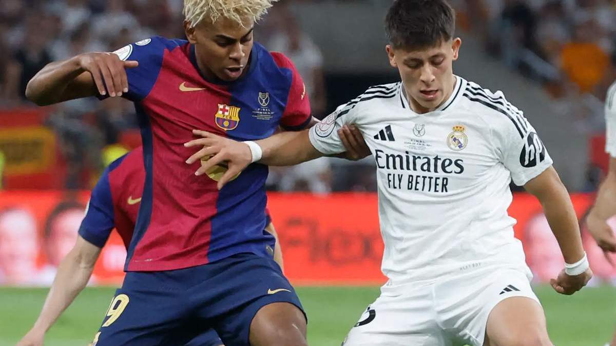 Lamine Yamal y Arda Guler Lamine Yamal y Arda Guler